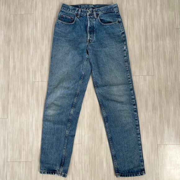VTG 90S GAP DENIM BLUE JEANS (30x32) - Picture 6 of 8